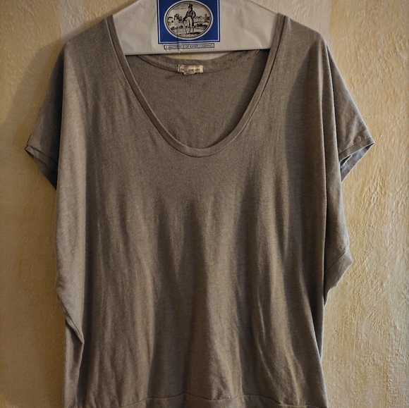 Gap Tan loose comfy shirt - Picture 1 of 2